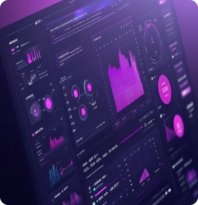 Analytics dashboard